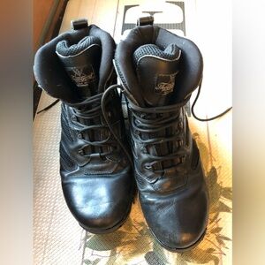 Thorogood hiking work boots size 11 leather upper/manmade balance used condition